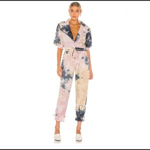 SWF Button Up Jumpsuit in Wylde Medium